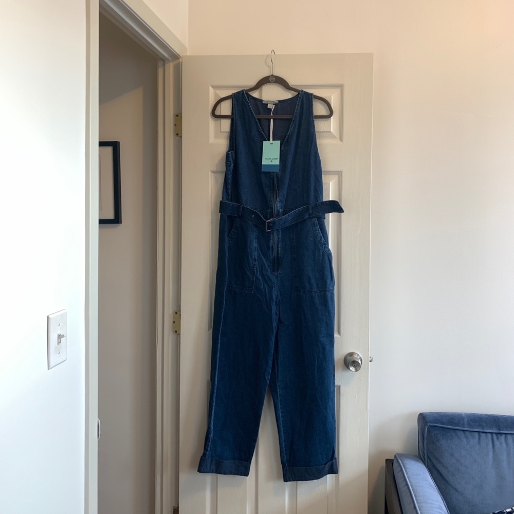 Rachel Comey Target Denim Jumpsuit